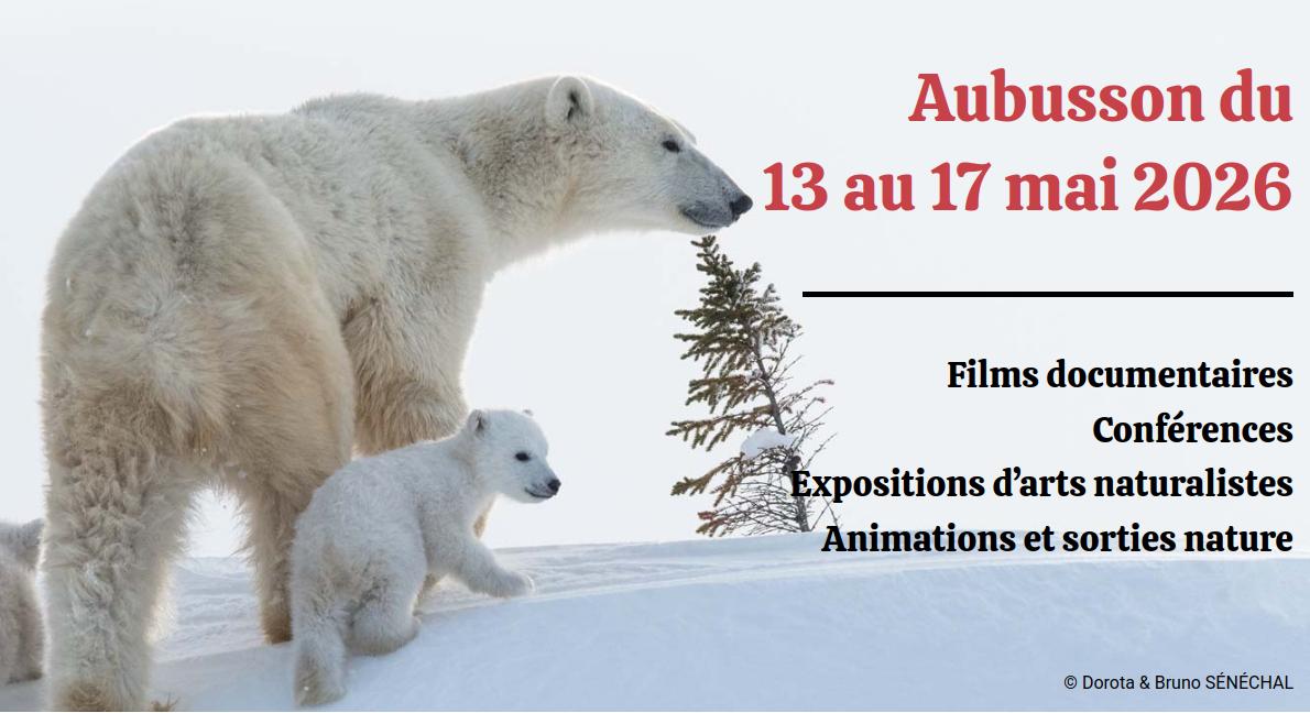 Rendez-vous : Festival Nature d&rsquo;Aubusson 2026